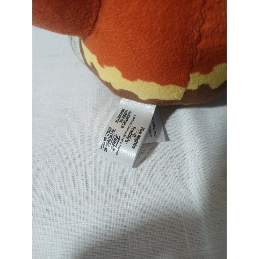Five Nights‎ at Freddy's Grim Foxy Plush FNAF Curse Of DREADBEAR 2021 Funko 8